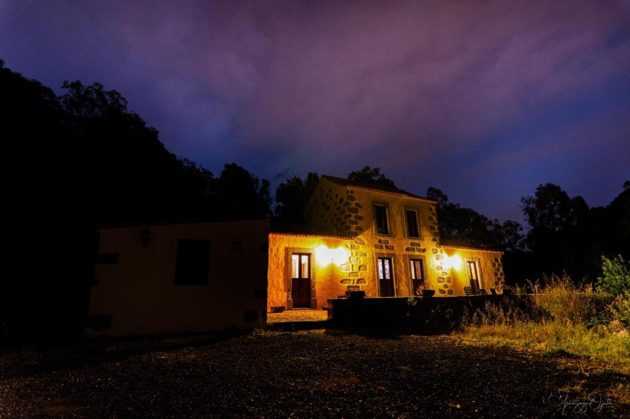 Casa Rural Las Caldereras Teror Eksteriør billede