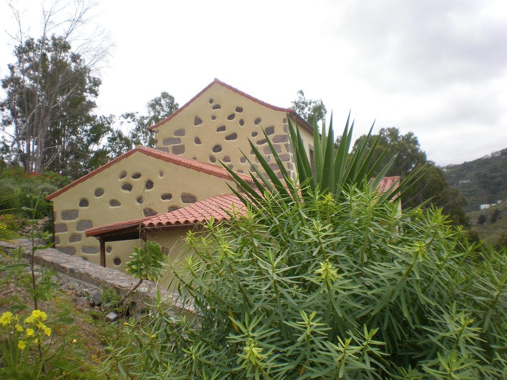Casa Rural Las Caldereras Teror Eksteriør billede