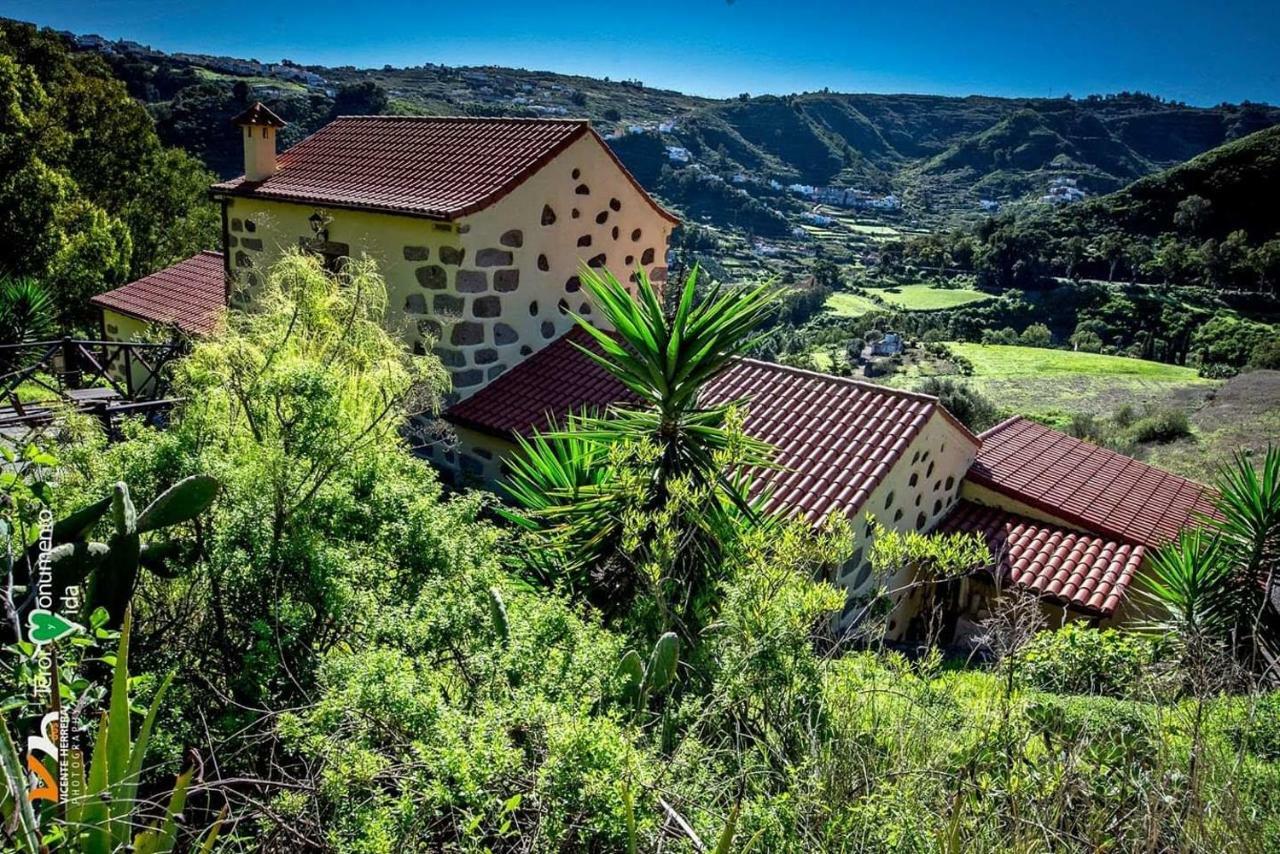 Casa Rural Las Caldereras Teror Eksteriør billede